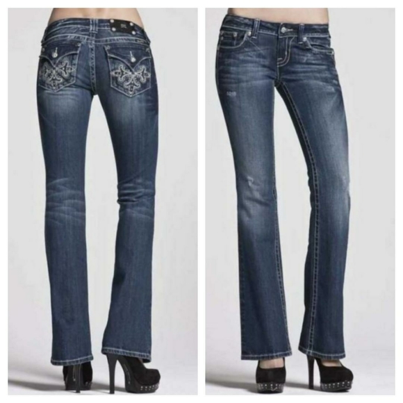 Miss Me Boot Cut Jeans - Picture 5 of 5